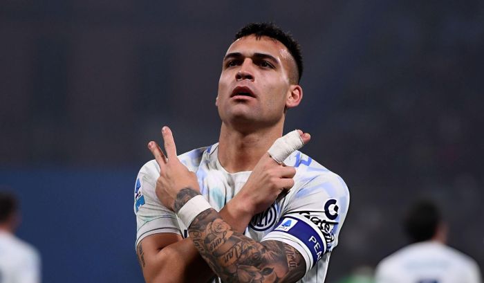 ლაუტარო ინტერის ყველა დროის საუკეთესო ბომბარდირების სამეულში შევიდა