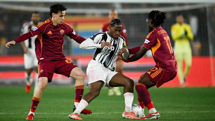 ბოლო წუთების დრამა ოლიმპიკოზე — რომამ და იუვენტუსმა ფრე ითამაშეს