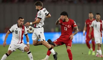 უხვგოლიანი მატჩი თბილისში — საქართველოს ნაკრები თურქეთთან დამარცხდა