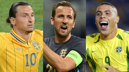 BBC Sport-მა 21-ე საუკუნის 10 საუკეთესო ცენტრალური თავდამსხმელი დაასახელა