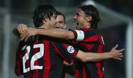 მილანის ყველა დროის საუკეთესო თერთმეტეული — გუნდში ერთი მოქმედი ფეხბურთელია