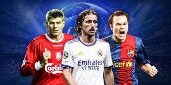 TOP 10 | საუკეთესო ფეხბურთელები ჩემპიონთა ლიგის ისტორიაში