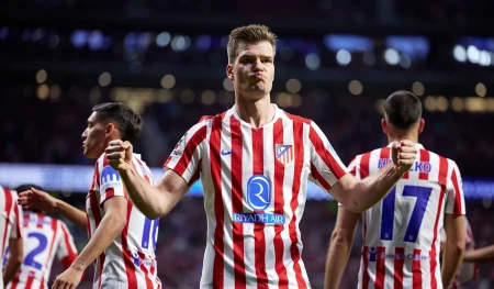 ატლეტიკომ ბრიუგე დაამარცხა და ჩემპიონთა ლიგის 1/8 ფინალში გავიდა