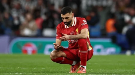 "დროა გუნდი დატოვოს" — ლივერპულის ფანები სალაჰის შესახებ