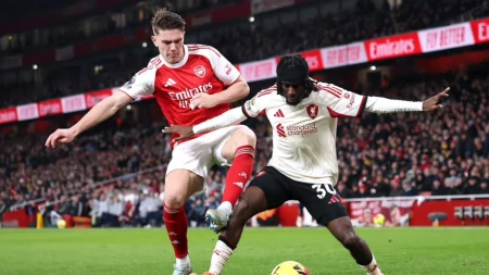 უგოლო ფრე ლონდონში — არსენალმა მნიშვნელოვანი ქულები დაკარგა