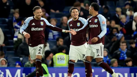 ქამბექი ლონდონში — ასტონ ვილას ზედიზედ მე-11 გამარჯვება