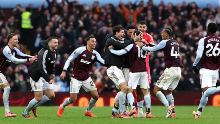 ბოლო წუთებზე მოპოვებული გამარჯვება - არსენალი ასტონ ვილასთან დამარცდა