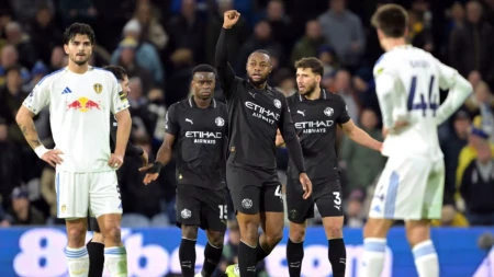 მორიგი 3 ქულა — მანჩესტერ სიტიმ ლიდს იუნაიტედი დაამარცხა