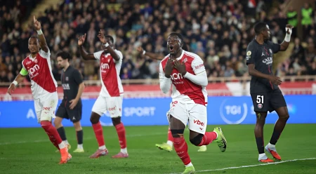 პარი სენ ჟერმენის მეორე მარცხი ლიგა 1-ში — ენრიკეს გუნდმა მონაკოსთან წააგო