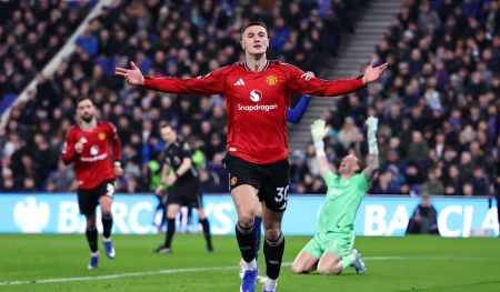 მანჩესტერ იუნაიტედის წარმატებული სვლა გრძელდება — კერიკის გუნდმა ევერტონს მოუგო