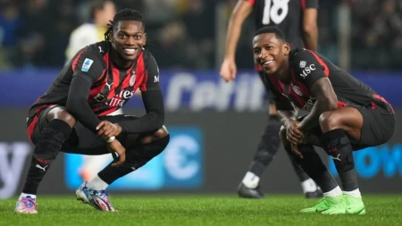 მორიგი გამარჯვება  — მილანის წაუგებელი სერია გრძელდება