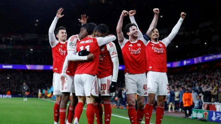 არტეტას წარმატებული სვლა ჩემპიონთა ლიგაზეც გრძელდება —  არსენალმა ბაიერნი დაამარაცხა