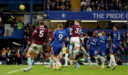 მოულოდნელი შედეგი ლონდონში — ჩელსიმ და ბარნლიმ ქულები გაიყვეს