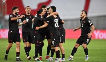 საქართველოს ნაკრების ძირითადი თერთმეტეული ესპანეთის წინააღმდეგ ცნობილია