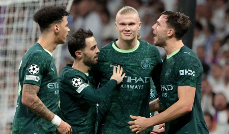 რეალის მორიგი მარცხი — სამეფო კლუბმა მანჩესტერ სიტისთან წააგო