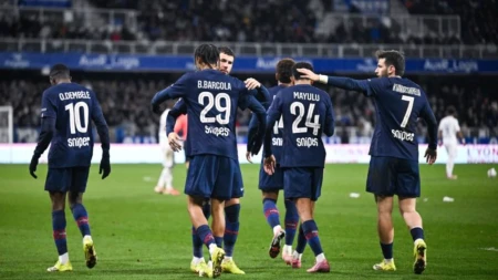 პარიზელთა მორიგი გამარჯვება — როგორი შეფასება მიიღო კვარაცხელიამ დღევანდელ მატჩში?