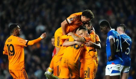 რომას მნიშვნელოვანი სამი ქულა — გასპერინსი გუნდმა რეინჯერსი დაამარცხა