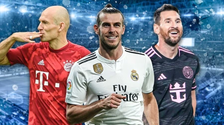 TOP 10 | საუკეთესო მარჯვენა ვინგერები ფეხბურთის ისტორიაში