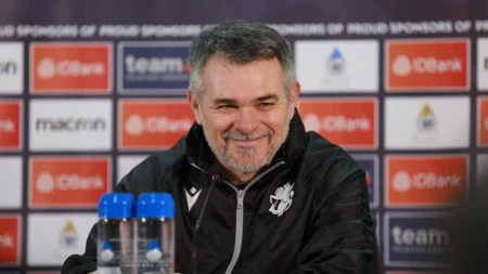 ვილი სანიოლის პრესკონფერენცია სომხეთთან მატჩის წინ