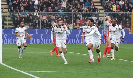 მილანმა კრემონეზე დაამარცხა და მნიშვნელოვანი სამი ქულა მოიპოვა