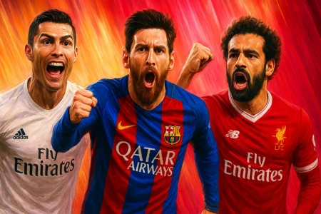 TOP 10 | ფეხბურთელები, რომლებმაც 21-ე საუკუნეში ყველაზე მეტი გოლი და ასისტი გაიფორმეს