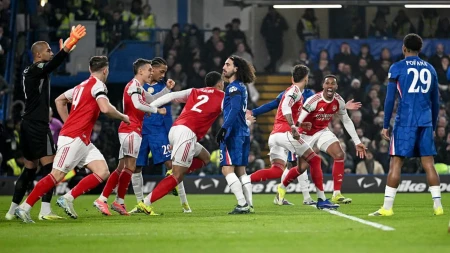 ლონდონური დერბი მოგებულია — არსენალმა პირველი ადგილი გაიმყარა