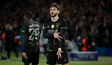 "ბევრი ფიქრობდა, რომ მაღალ დონეზე დაბრუნებას ვერ შევძლებდით, მაგრამ ჩვენ პსჟ ვართ" — ხვიჩა კვარაცხელია