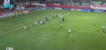 VIDEO: ჰალკის შორეული გასროლა — ბრაზილიელმა საოცარი გოლი გაიტანა