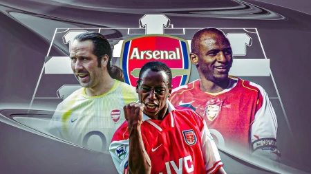 ლონდონის არსენალის ყველა დროის საუკეთესო თერთმეტეული