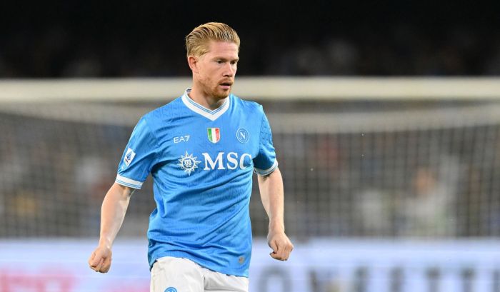 ნაპოლის დე ბრუინის შემცვლელის დამატება სურს — სიაში 4 ფეხბურთელია