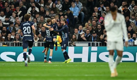 მოულოდნელი შედეგი სანტიაგო ბერნაბეუზე — რეალი სელტასთან დამარცხდა