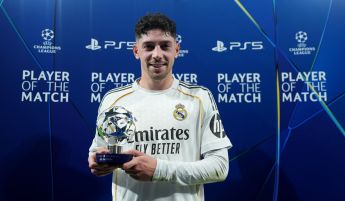 "დაუჯერებელი საღამო იყო და მინდა მადლობა გადავუხადო ჩემს გუნდელებს" — ფედერიკო ვალვერდე