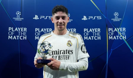 "დაუჯერებელი საღამო იყო და მინდა მადლობა გადავუხადო ჩემს გუნდელებს" — ფედერიკო ვალვერდე