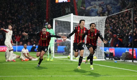 ლივერპულში პრობლემები გრძელდება — სლოტის გუნდი ბორნმუთთან დამარცხდა