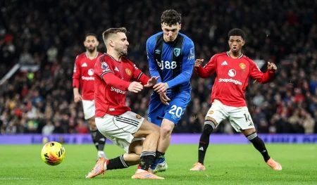 დრამატული მატჩი ოლდ ტრაფორდზე — მანჩესტერ იუნაიტედმა და ბორნმუთმა ქულები გაიყვეს