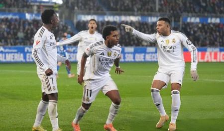 მძიმე მატჩი და მნიშვნელოვანი სამი ქულა — რეალმა ალავესი დაამარცხა