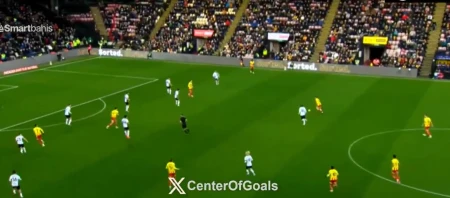 VIDEO: გიორგი ჩაკვეტაძის ბრწყინვალე ასისტი ბირმინგემის წინააღმდეგ