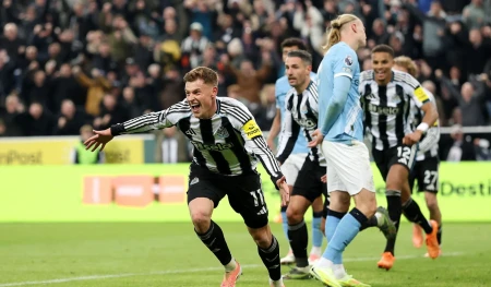მოულოდნელი შედეგი პრემიერ ლიგაში — მანჩესტერ სიტი ნიუკასლთან დამარცხდა