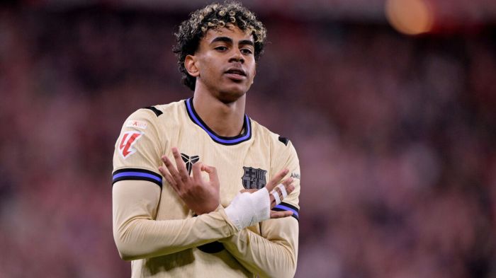 იამალს ვერ აჩერებენ — ბარსელონამ ბილბაო მძიმე ბრძოლაში დაამარცხა