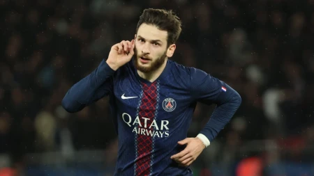 ხვიჩა კვარაცხელიას ტოპ მატჩი ლიგა 1-ში - ქართველის შეფასება დღევანდელი მატჩიდან