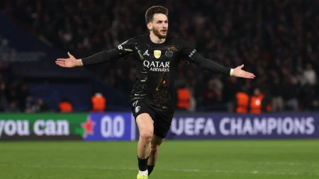 ხვიჩა კვარაცხელია ჩემპიონთა ლიგის კვირის სიმბოლურ გუნდში მოხვდა