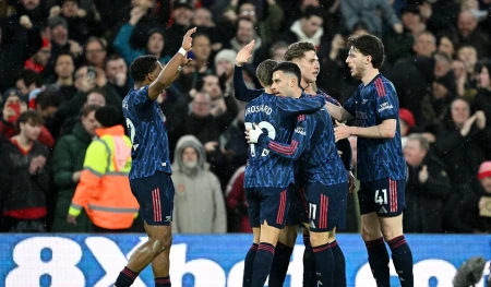 არსენალის დაგეგმილი სამი ქულა — მეთოფეებმა ლიდსი დაამარცხეს