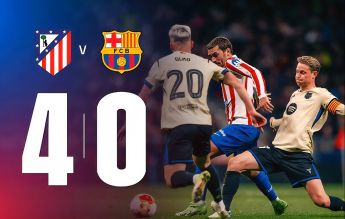 ატლეტიკომ ბარსელონა გაანადგურა და კოპა დელ რეის ფინალისკენ დიდი ნაბიჯი გადადგა