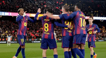 ბარსელონამ დაგეგმილი სამი ქულა მოიპოვა — ფლიკის გუნდმა ალავესი დაამარცხა