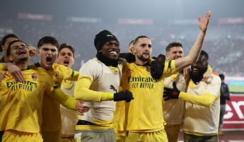 მილანის წაუგებელი სერია გრძელდება — როსონერიმ ბოლონია დაამარცხა