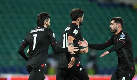 საქართველოს ეროვნული ნაკრები მარტში საერთაშორისო ამხანაგურ მატჩს გამართავს