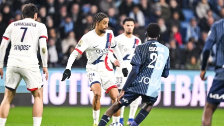 პსჟ-მ ლე ავრი მინიმალური ანგარიშით დაამარცხა და ლიდერობა გაიმყარა