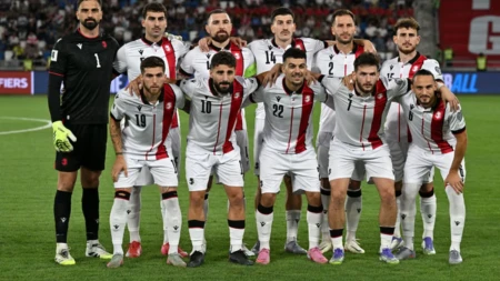 რომელ ადგილზეა საქართველოს ნაკრები ფიფას განახლებულ რეიტინგში?