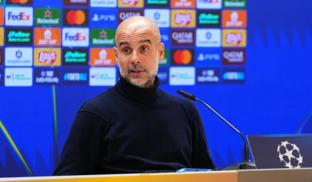 "ჩემი ფეხბურთელების ბრძოლისუნარიანობითა და შემართებით კმაყოფილი ვარ" — პეპ გვარდიოლა