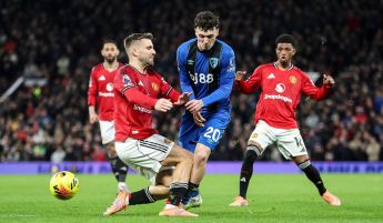 დრამატული მატჩი ოლდ ტრაფორდზე — მანჩესტერ იუნაიტედმა და ბორნმუთმა ქულები გაიყვეს